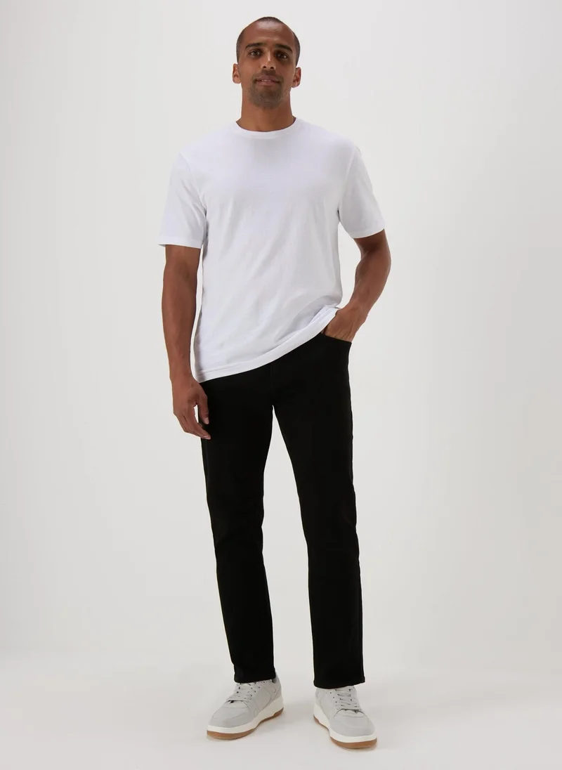 Matalan Black Slim Fit Jeans Regular
