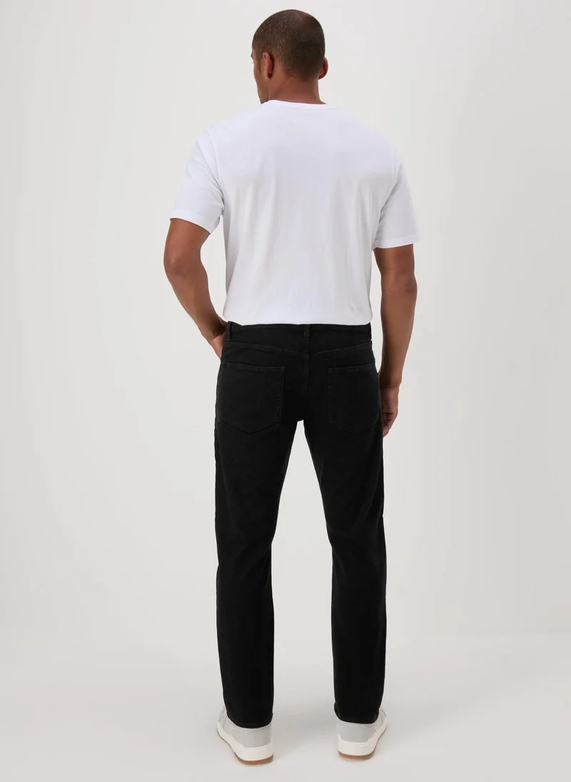 Matalan Black Slim Fit Jeans Regular