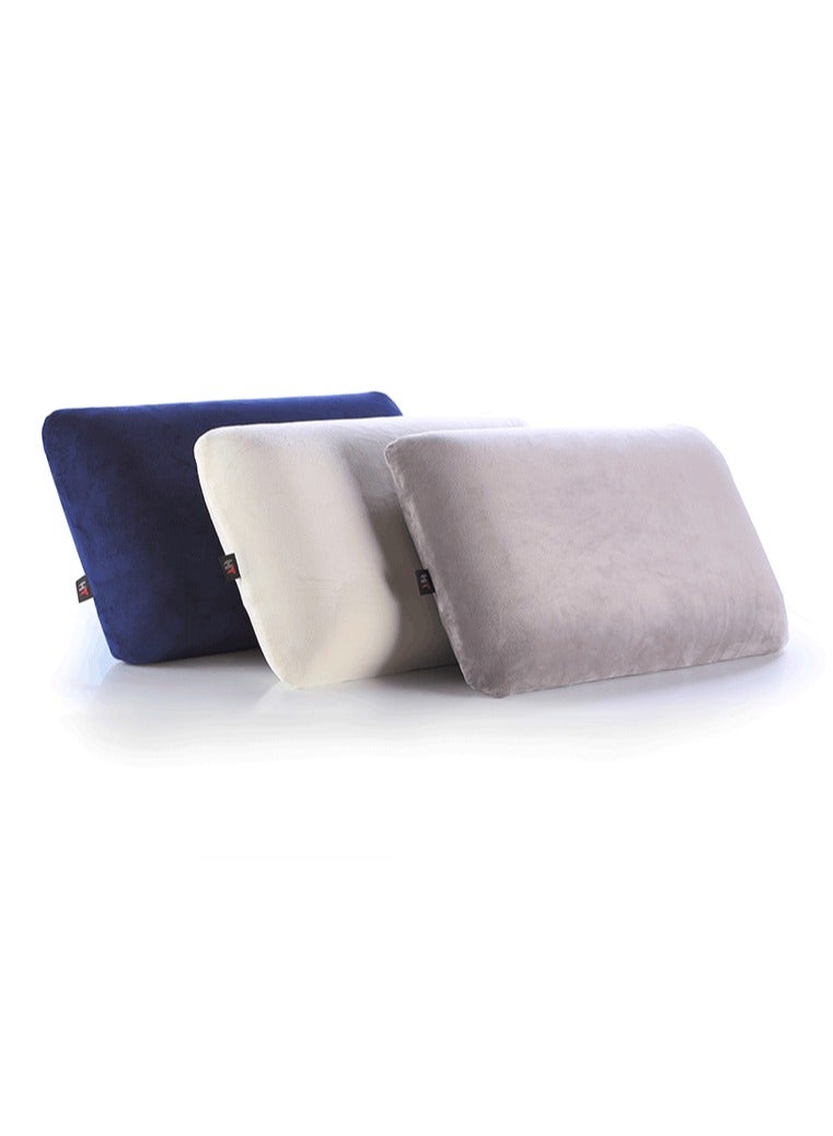 HT Classic memory foam medical bed pillow, hotel pillow to prevent neck and shoulder pain, White, 60 * 40 - Image 5