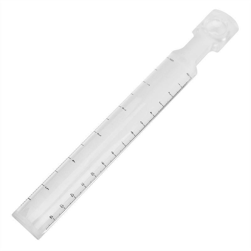 6Inch Data Processing Magnifying Ruler 2X Bar Magnifier 2X Stick Bar Magnifying Ruler for Reading Books Magazine and Small Print