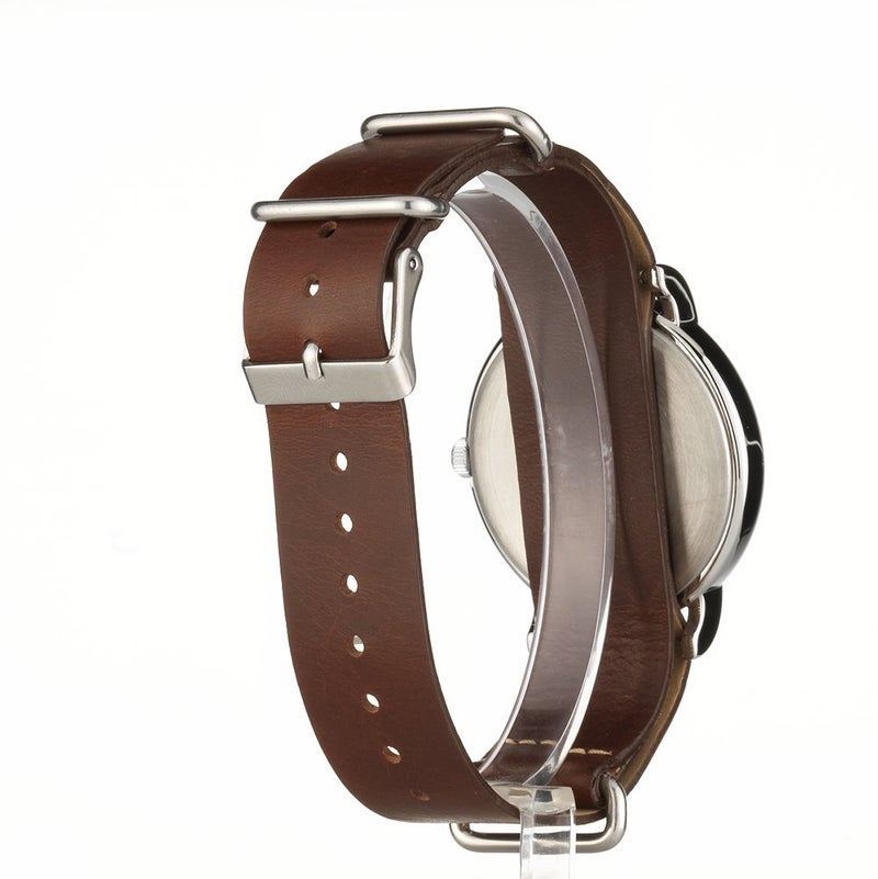 TIMEX ساعة تيمكس للجنسين T2P495 ويكندير 40 مم بحزام جلدي بني قابل للتعديل - Image 3