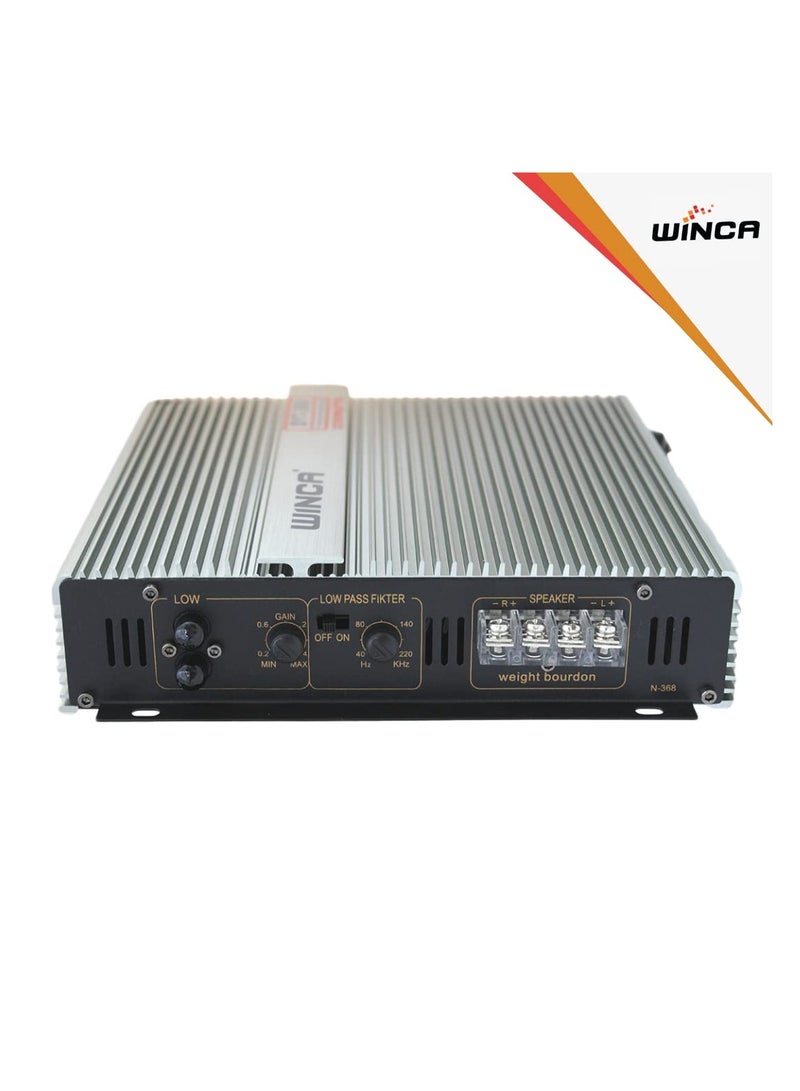 WINCA Electronics Bbx-F1200 2 Channel Power Amplifier 2200W - Image 2