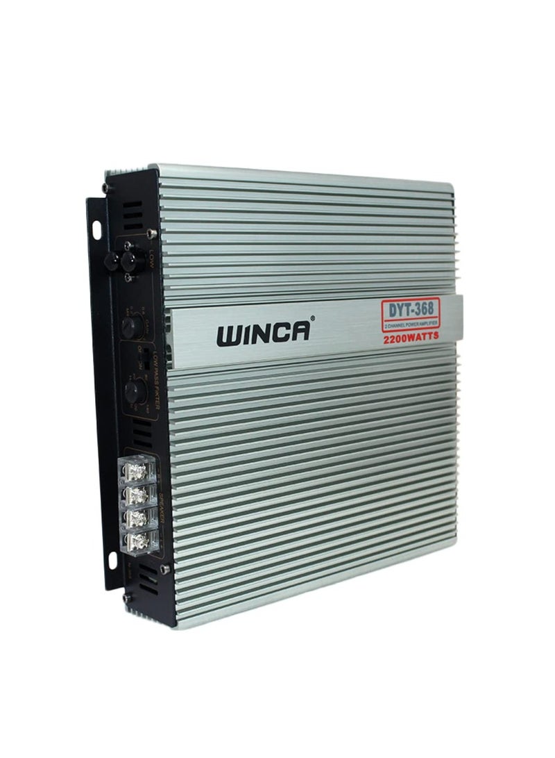 WINCA Electronics Bbx-F1200 2 Channel Power Amplifier 2200W - Image 1
