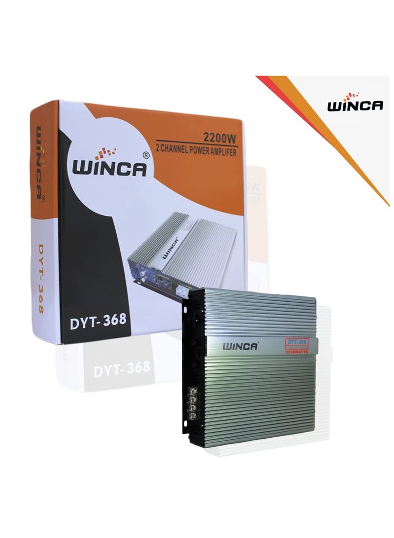 WINCA Electronics Bbx-F1200 2 Channel Power Amplifier 2200W - Image 3