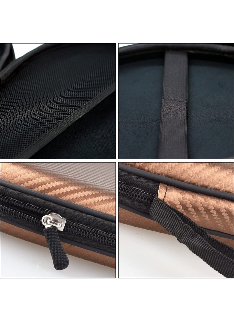 اسم المحتوى ناريلا Ping Pong Paddle Case, Table Tennis Racket Pocket Table Tennis Racket Cover Hard Shell Ping Pong Portable Storage Bag for Carry  Protect Ping Pong Paddle Drop-resistant and Durable - Image 5