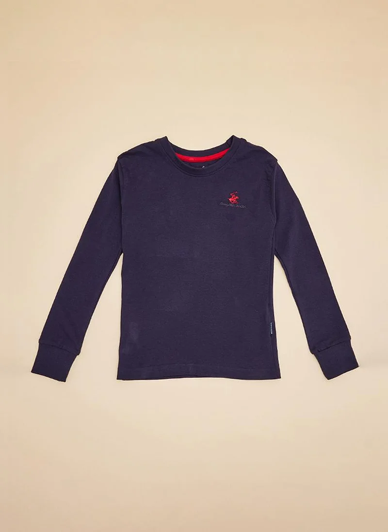 BEVERLY HILLS POLO CLUB Beverly Hills Polo Club Kids Knit Top