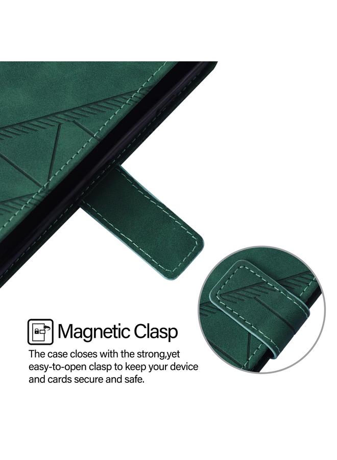 زبون جراب هاتف Honor 200 Crossbody من الجلد المنقوش ثلاثي الأبعاد - Image 4