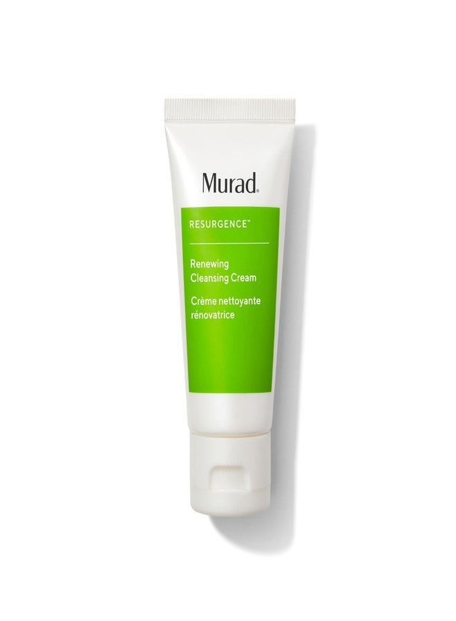 Murad Renewing Cleansing Cream Travel - Resurgence Anti-Aging, Cleansing Cream Face Wash - Hydrating Daily Face Cleanser, 2.0Fl Oz - Image 1