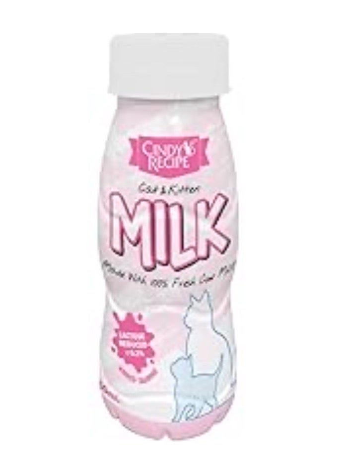 Milk for Cats & Kittens – Lactose-Reduced Formula