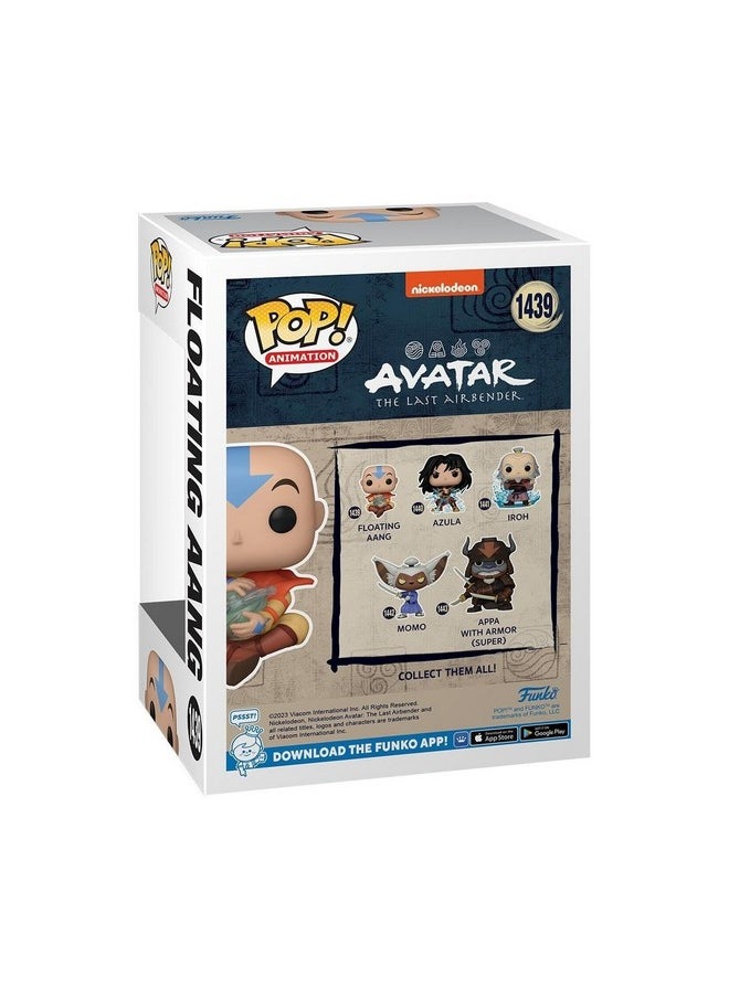 Funko Funko POP! Animation: Avatar: The Last Airbender - Aang Floating - Collectable Vinyl Figure - Gift Idea - Official Merchandise - for Kids & Adults - Anime Fans - Model Figure for Collectors  - Image 3