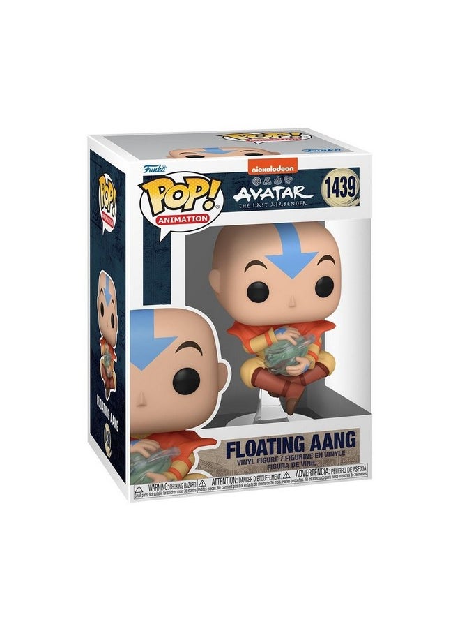 Funko Funko POP! Animation: Avatar: The Last Airbender - Aang Floating - Collectable Vinyl Figure - Gift Idea - Official Merchandise - for Kids & Adults - Anime Fans - Model Figure for Collectors  - Image 1