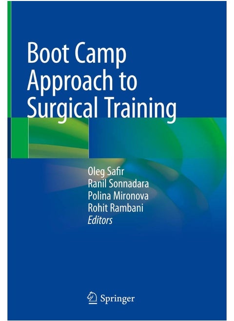 Boot Camp Approach to Surgical Training
