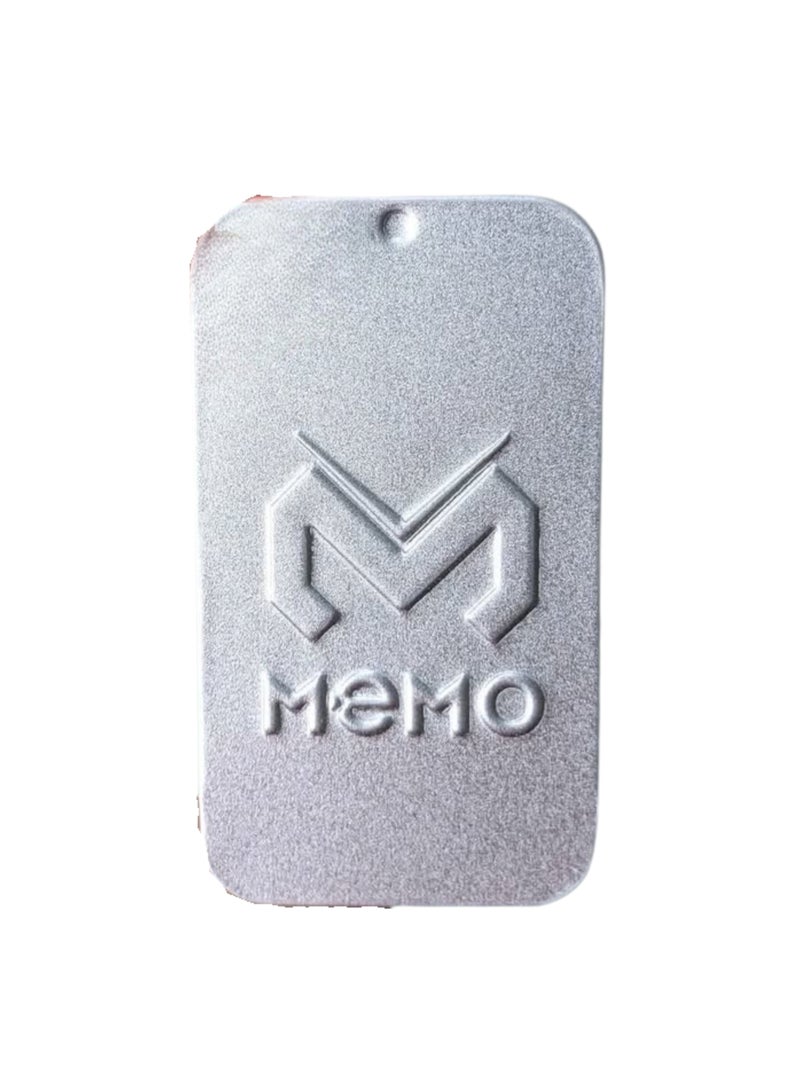 Memo 6-Piece Gaming Finger Sleeves with Metal Storage Box – 2 Silver Memo Logo, 2 Blue, 2 Gray, Anti-Sweat & Sensitive Touch Finger Gloves for PUBG, Free Fire & Mobile Gaming - Image 4