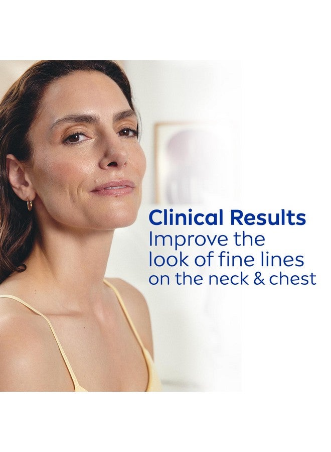 Nivea NIVEA Skin Firming and Anti Wrinkle Neck and Chest Cream with Q10, Creatine and Provitamin B5, Skin Firming Body Cream Reduces the Look of Fine Lines and Wrinkles, 6.7 Oz Tube - Image 2