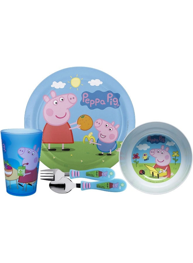 Zak Designs Zak Designs 5 Piece Set PEPE-5480  - Image 1
