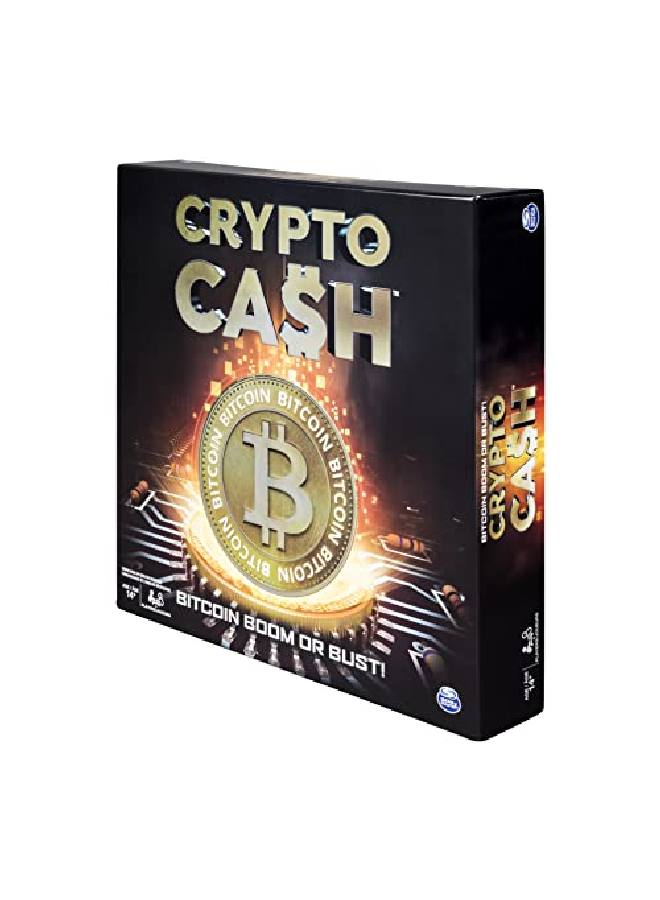 SPIN MASTER Crypto Cash Game Fastpaced Bitcoin Betting Game For Teens And Adults Aged 14 And Up - Image 5