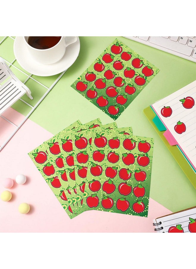 500 Count Apple Shape Stickers Red Apple Stickers For Kids Cute Fruit Stickers Mini Apples For Teachers Reward Stickers Fall Classroom Decor School Incentives 6 Styles - pzsku/Z791FC250C09407D3D72AZ/45/_/1692171593/add244c0-535e-4fbf-a3f3-592f93c78614