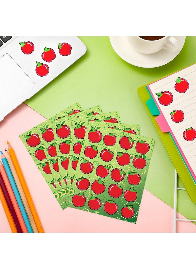 500 Count Apple Shape Stickers Red Apple Stickers For Kids Cute Fruit Stickers Mini Apples For Teachers Reward Stickers Fall Classroom Decor School Incentives 6 Styles - pzsku/Z791FC250C09407D3D72AZ/45/_/1692171598/13e7ba72-521b-4f49-b1b2-7d1c28081e16