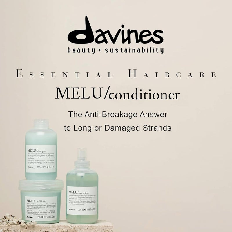 Davines MELU Conditioner - Anti-Breakage Conditioner for Long and Damaged Hair - 250 ml - Image 2