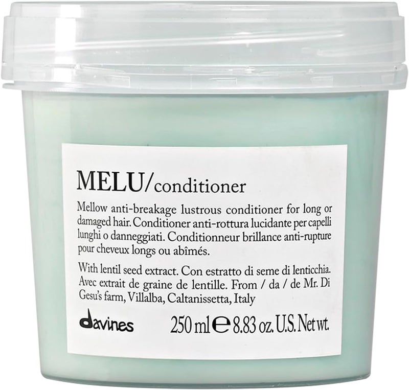 Davines MELU Conditioner - Anti-Breakage Conditioner for Long and Damaged Hair - 250 ml - Image 1
