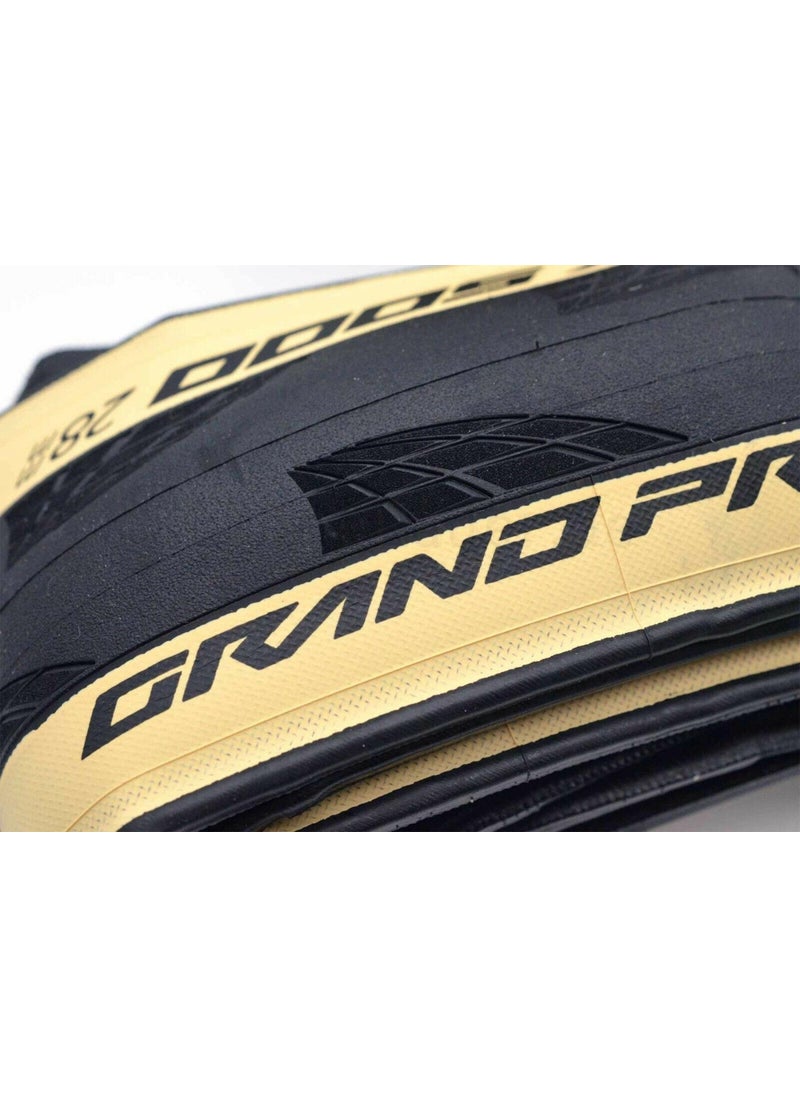CONTINENTAL - Grandprix GP5000 700X28 Folding Tire - Black Cream - Image 1