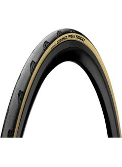 Grandprix GP5000 700X28 Folding Tire - Black Cream