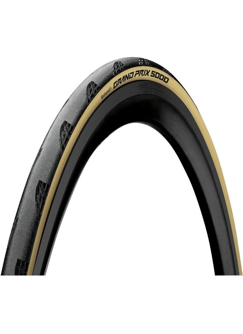 CONTINENTAL - Grandprix GP5000 700X28 Folding Tire - Black Cream - Image 1