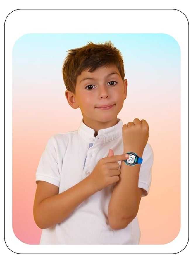 SPIKY Digital Sports Watch for Kids | Multifunctional with Luminous LED Display & Alarm | Water-Resistant & Silicone Strap | Best Birthday Gift Wrist Watches for Boys & Girls | Age 2-14 yrs - Image 4