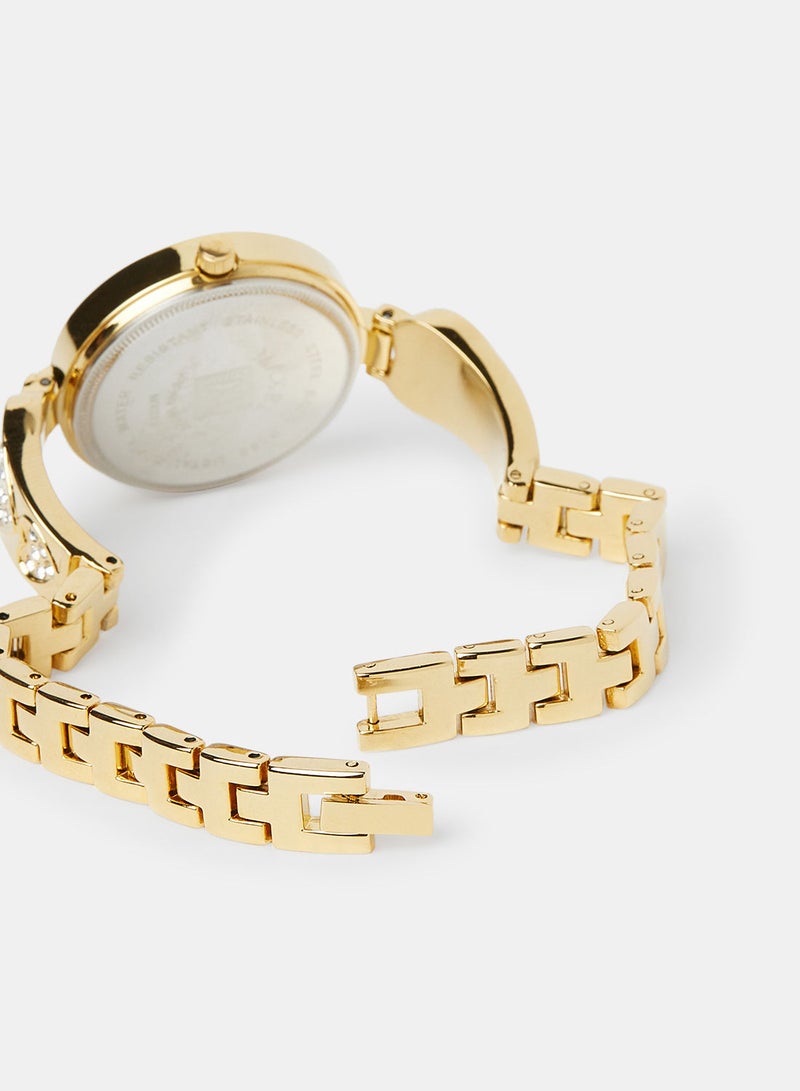 Maxel Women's Trendy Analog Wrist Watches MX36 - 28mm - Image 3