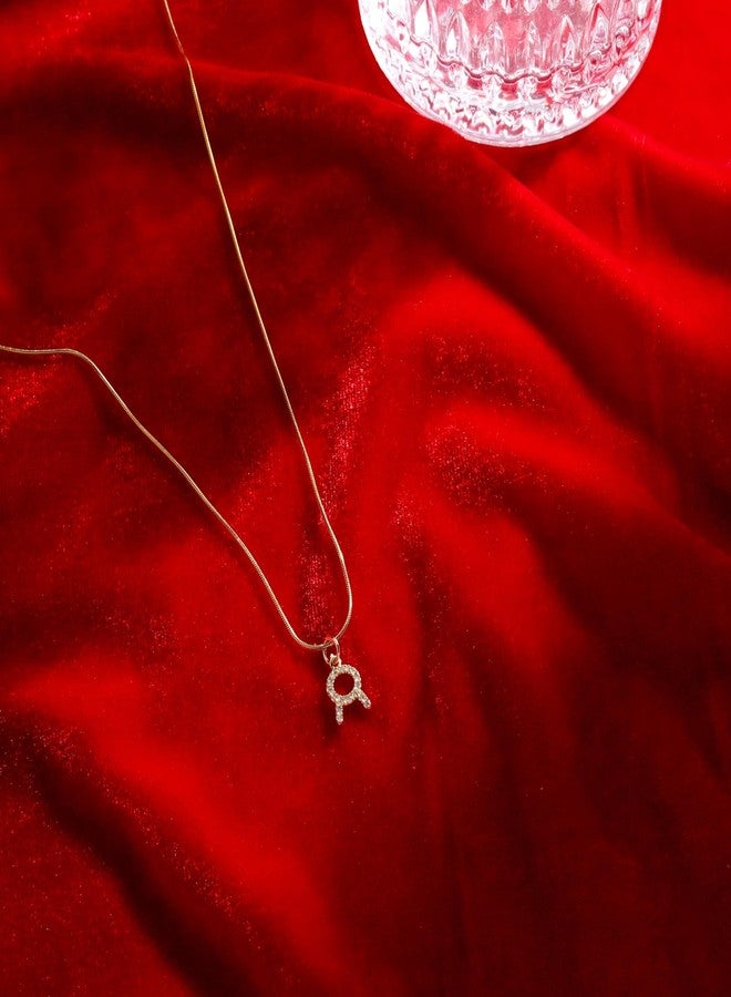 SALTY Anti Tarnish Zodiac Sign Pendant Necklace for Women Men | Stylish Locket Neck Chain | Latest Fashion Jewellery Accessories for Girls Boys | Minimal Jewelry | Ideal for Gifting - Taurus | Marriage, Birthday | Gift for Valentine Day - Image 3