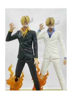 Generic 2-pack One Piece Sanji anime character model 