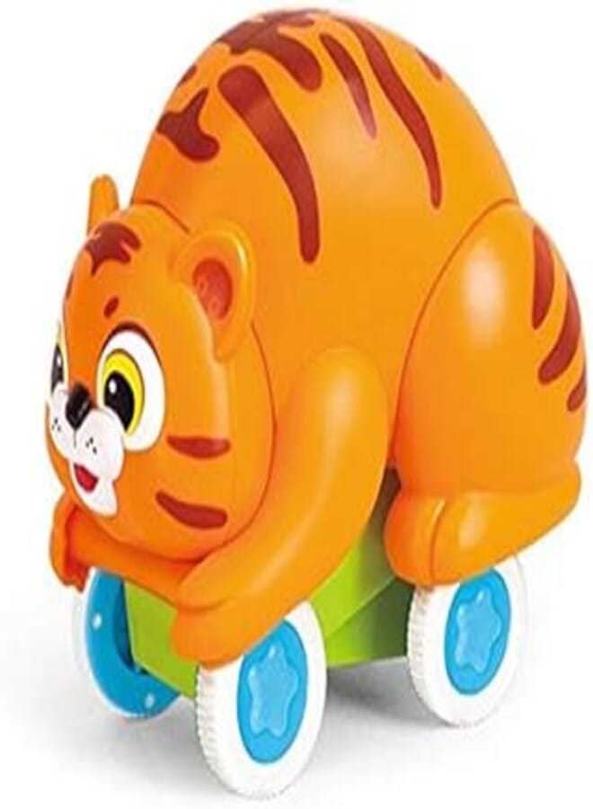 Hola Rolling Tiger Toy for Kids - Multi Color