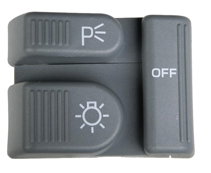 TRQ Headlight Switch Compatible with 1995-1997 Chevrolet Blazer 1994-1997 S10 1994 S10 Blazer GMC Jimmy Sonoma 1996-1997 Oldsmobile Bravada - Image 5
