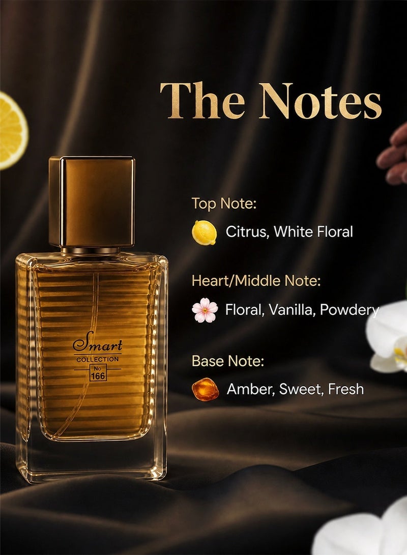 Smart collection Elegant Vanilla Perfume for Women | Smart Collection No. 166 | Sweet & Floral Perfume for Women with Vanilla & Amber | 25ml Eau De Parfum - Image 2