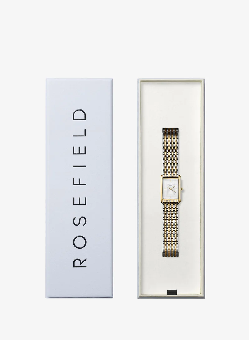 Rosefield  Rosefield Heirloom White Dial Duotone Women Watch - HWDSG-H03 for Women | Best Price UAE