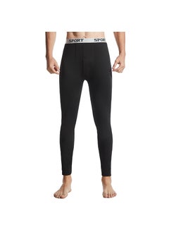 Generic Slim Fit Fleece Lined TrousersBlack (thin not fleece-lined) Black (thin not fleece-lined) 