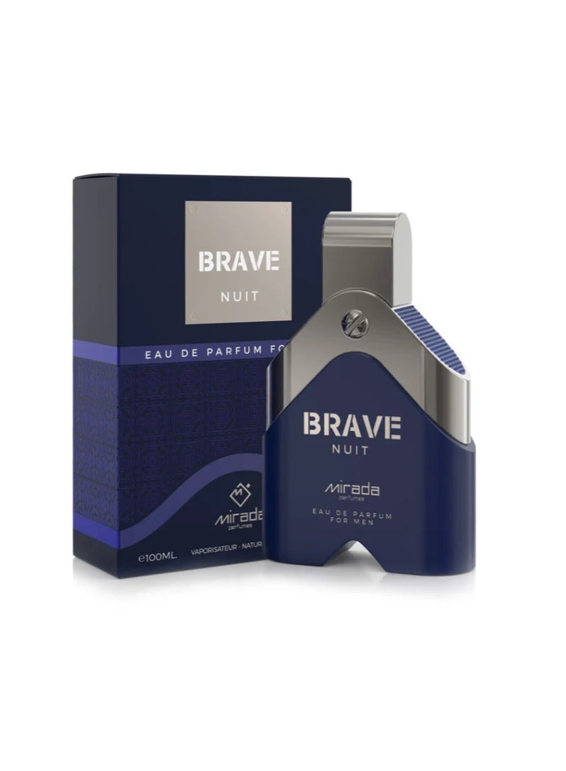 Mirada Brave Nuit Eau de Parfum For Men - Image 2