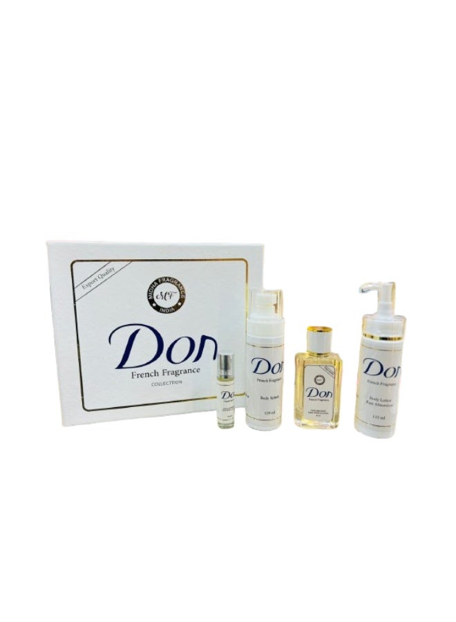 Don 4-Piece Set - Image 1