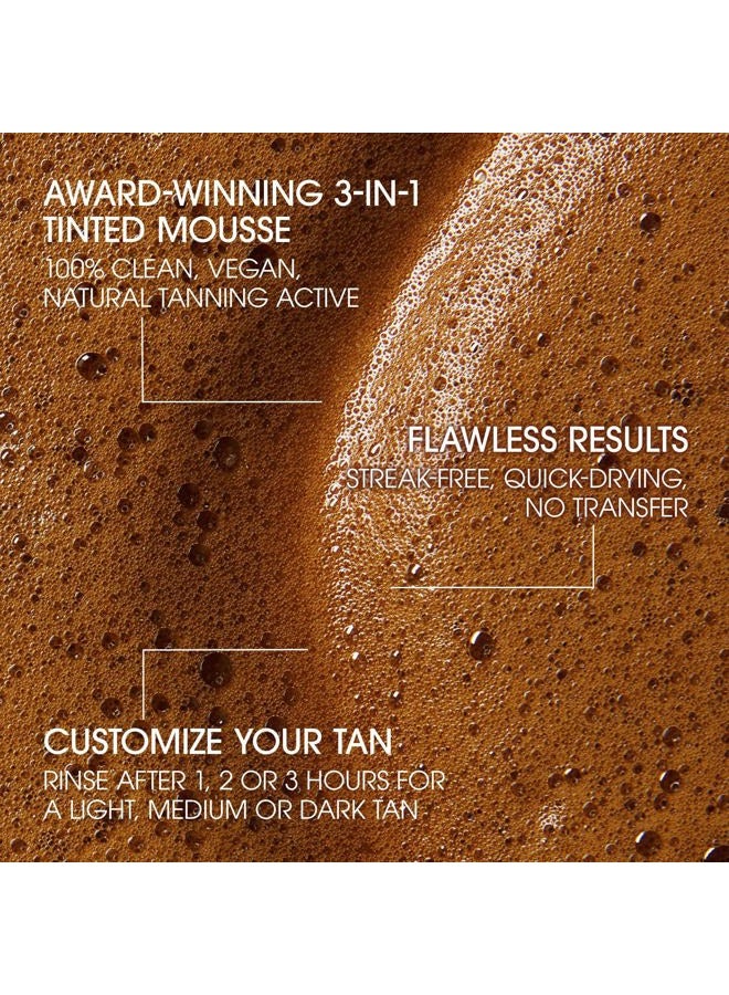 ST.TROPEZ Self Tan Express Mini Kit: Travel-Sized Light/Medium/Dark 1-3 Hour Express Mousse and Tanning Applicator Mitt, Even & Natural, Vegan - Image 2