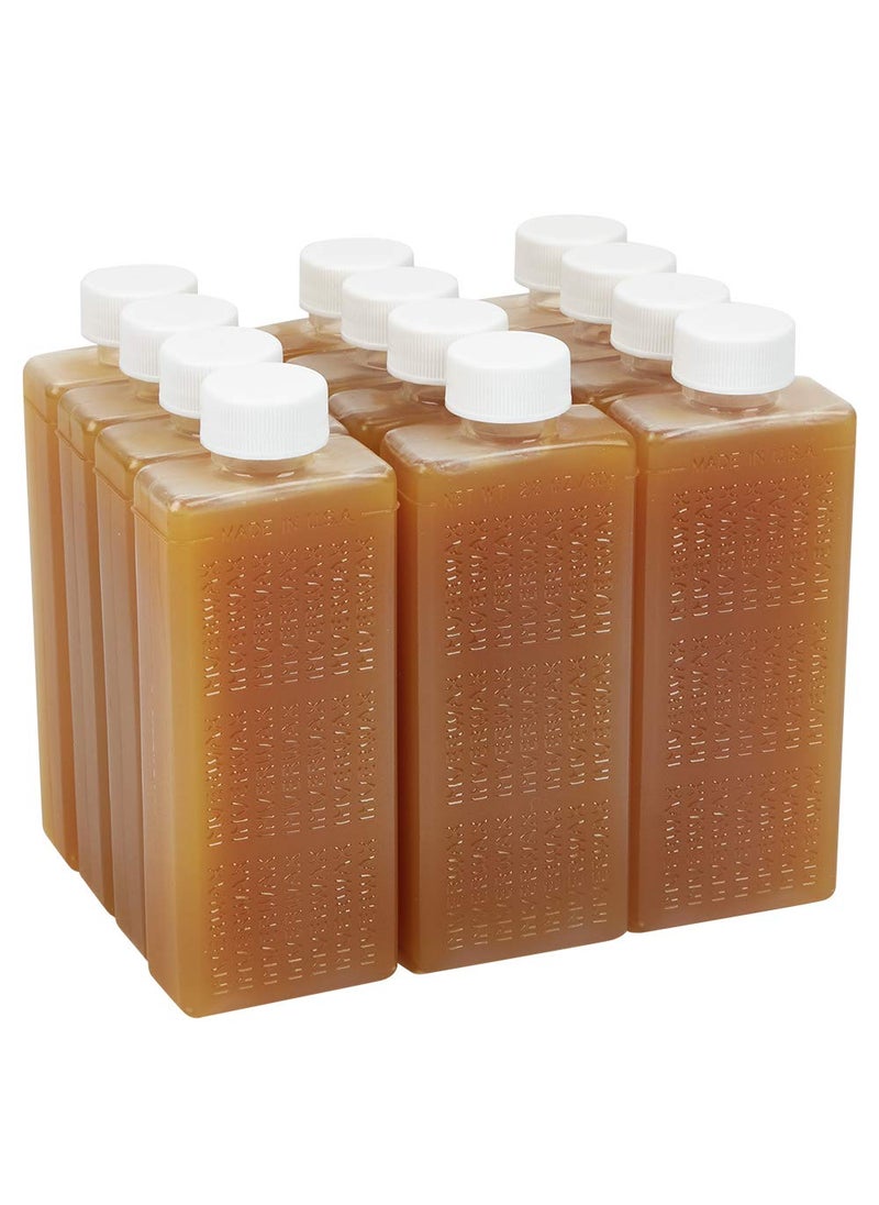 Clean + Easy C+E Original Wax Refills, Large (leg) Original Wax, 2.8 oz - Pack of 12 