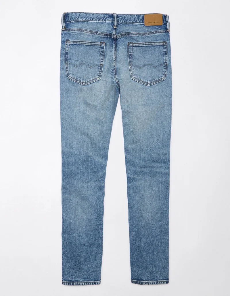 American Eagle  AE EasyFlex Slim Straight Jean for Men | Best Price UAE