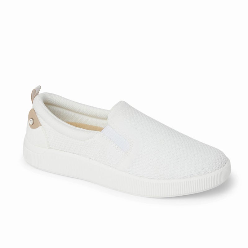 REEF Womens Shoes, Neptune Elyse, White, 8.5 - Image 3