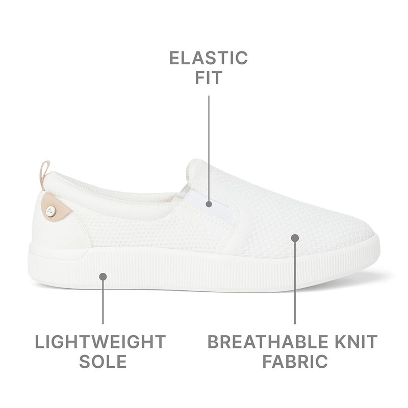 REEF Womens Shoes, Neptune Elyse, White, 8.5 - Image 5