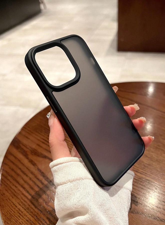 Take Two Frosting Semi-Transparent iPhone Case - Image 1