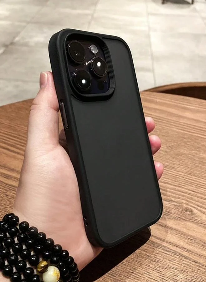 Take Two Black Take Two Frosting Semi-Transparent iPhone Case  | Best Price UAE