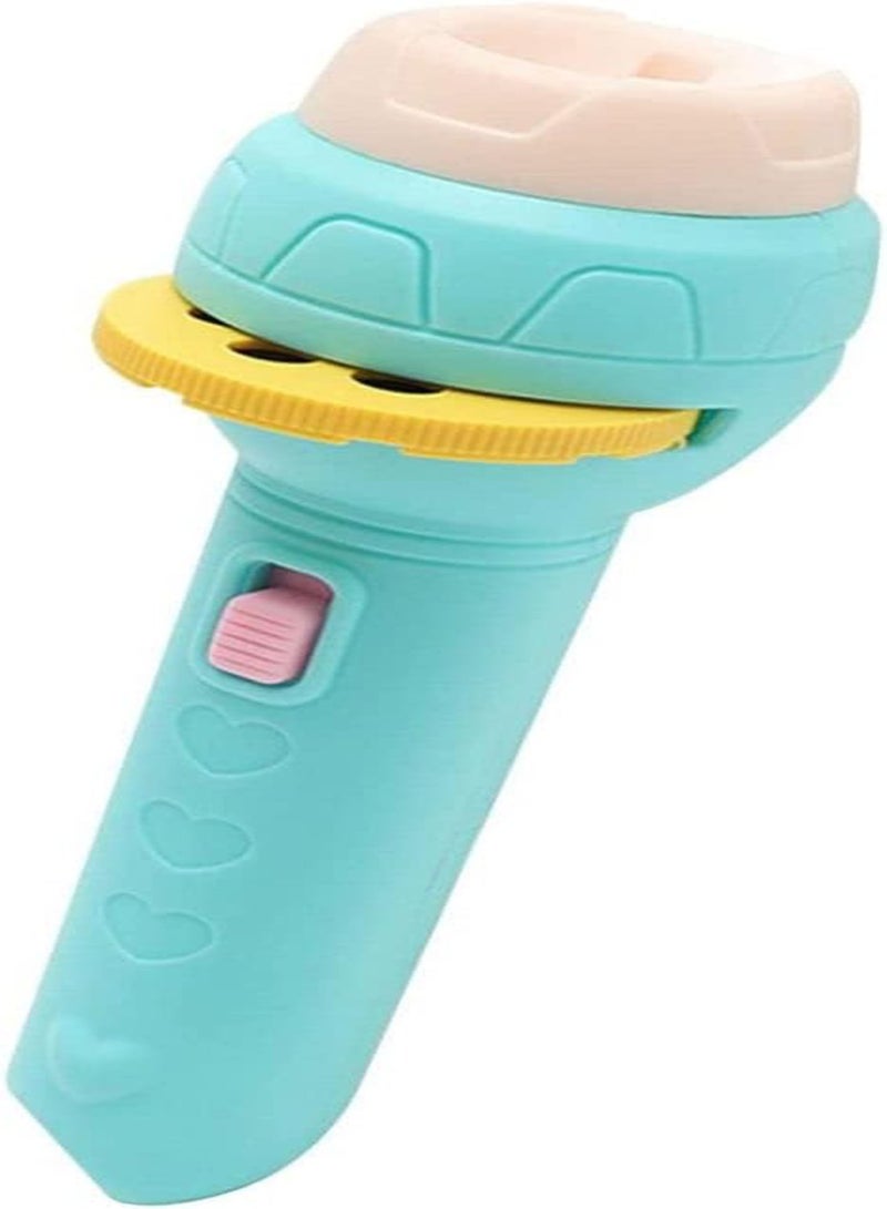 GGOOT Slide Projector Flashlight with 56 Patterns Projector Torch with Animals Fruits Transports for Kids Early Education Learning Projector Toys (3 Years +) flashlights for Kids, Toddler Flashlight, - Image 2