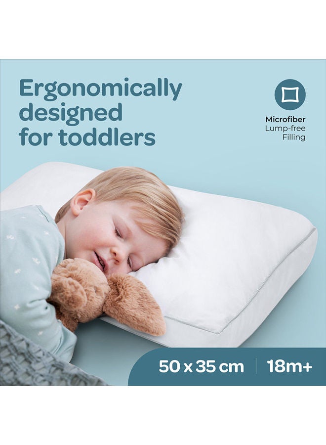 Moon Pack Of 2 Toddler Pillow Set, 50 CM X 35 CM - Image 2
