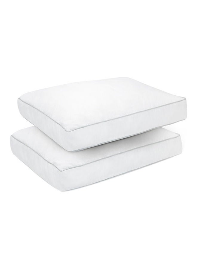 Moon Pack Of 2 Toddler Pillow Set, 50 CM X 35 CM - Image 1