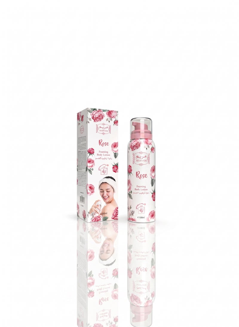 Maryam Foaming Body Lotion Rose