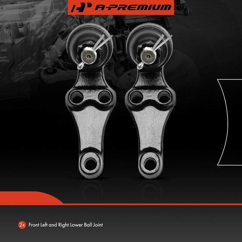 A-Premium Front Lower Ball Joints for Mazda Millenia - Image 3